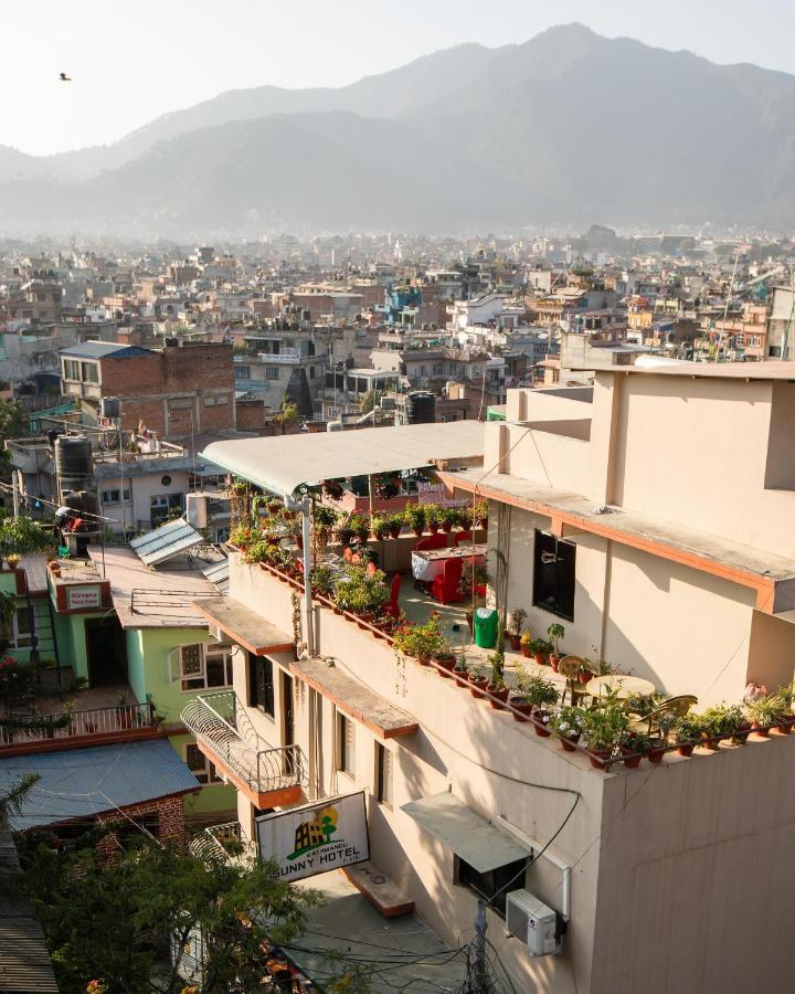 Kathmandu Sunny Hotel Ngoại thất bức ảnh