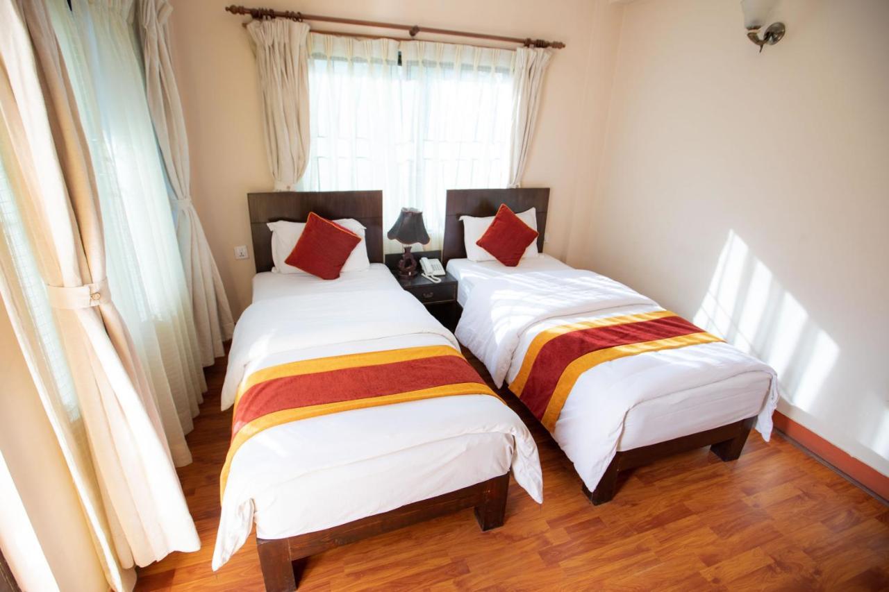 Kathmandu Sunny Hotel Ngoại thất bức ảnh
