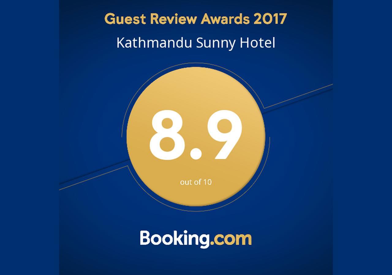 Kathmandu Sunny Hotel Ngoại thất bức ảnh