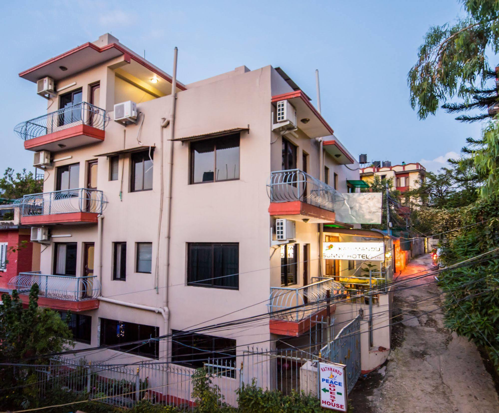 Kathmandu Sunny Hotel Ngoại thất bức ảnh
