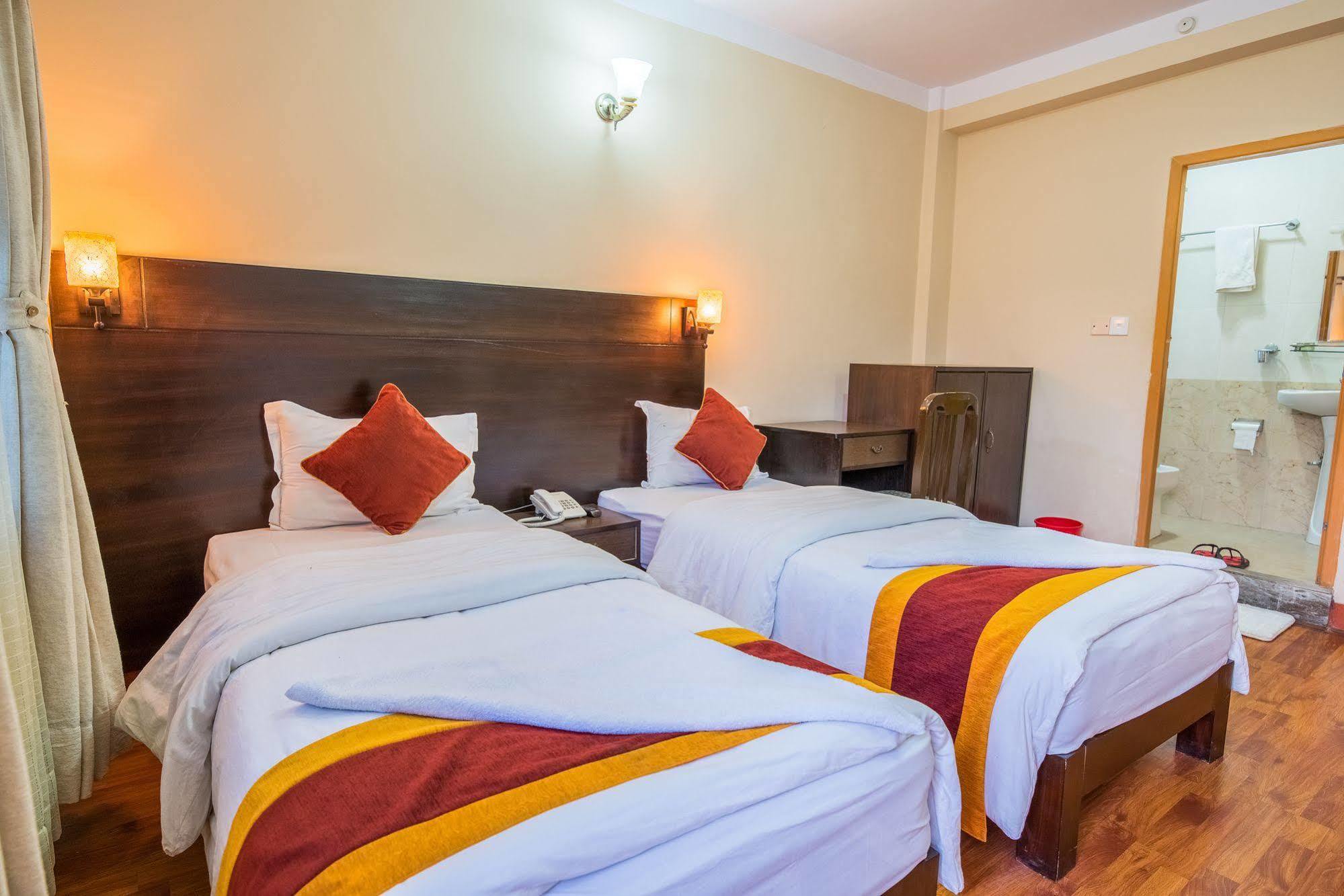 Kathmandu Sunny Hotel Ngoại thất bức ảnh