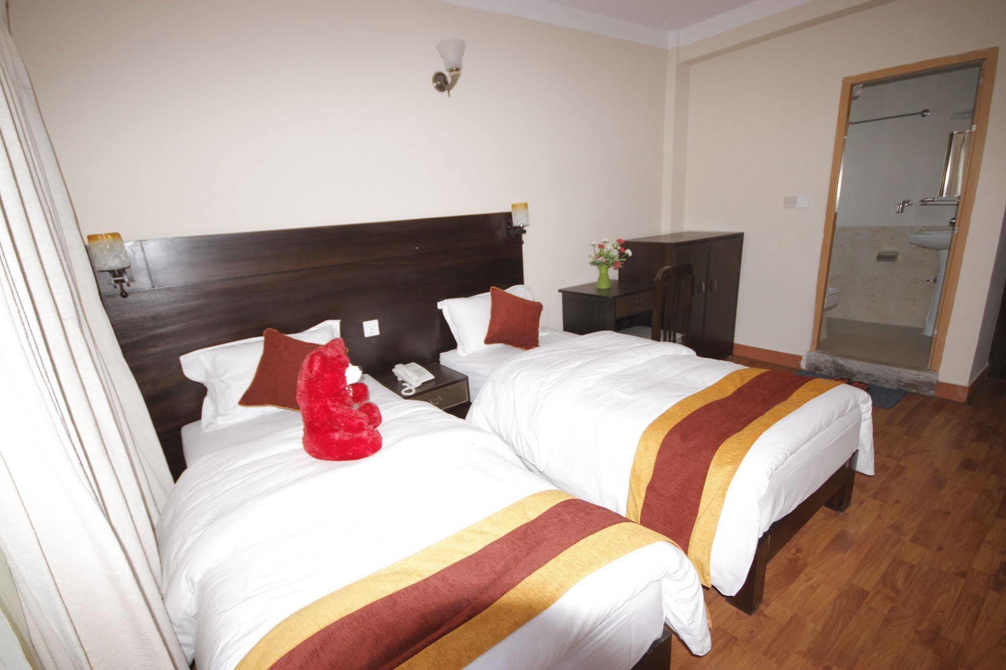 Kathmandu Sunny Hotel Ngoại thất bức ảnh
