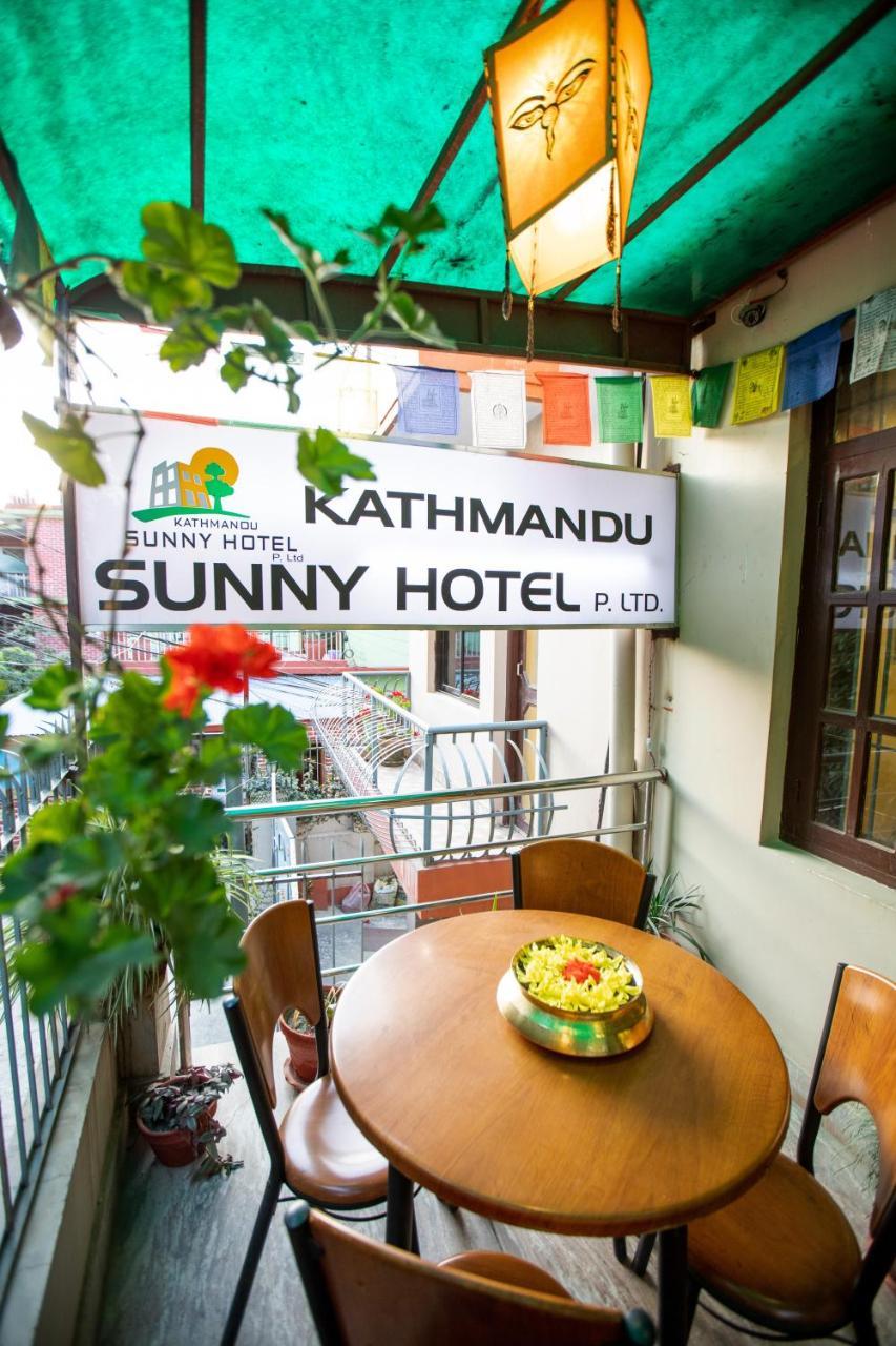 Kathmandu Sunny Hotel Ngoại thất bức ảnh