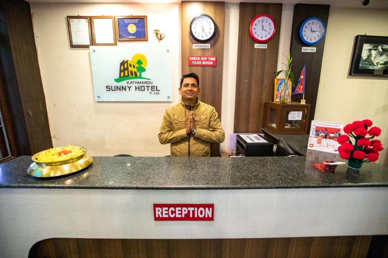 Kathmandu Sunny Hotel Ngoại thất bức ảnh