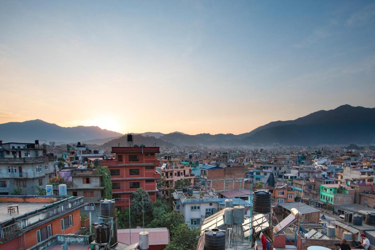 Kathmandu Sunny Hotel Ngoại thất bức ảnh