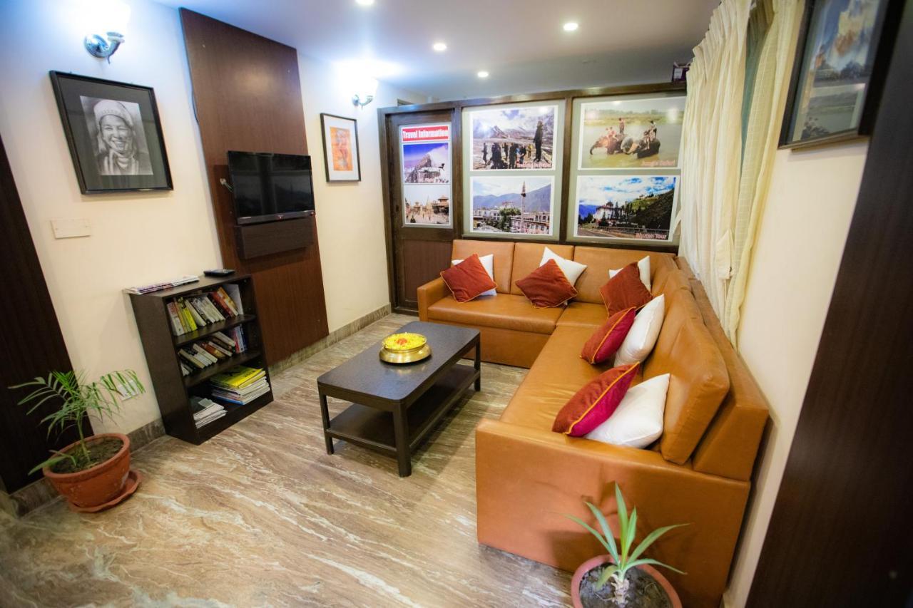 Kathmandu Sunny Hotel Ngoại thất bức ảnh