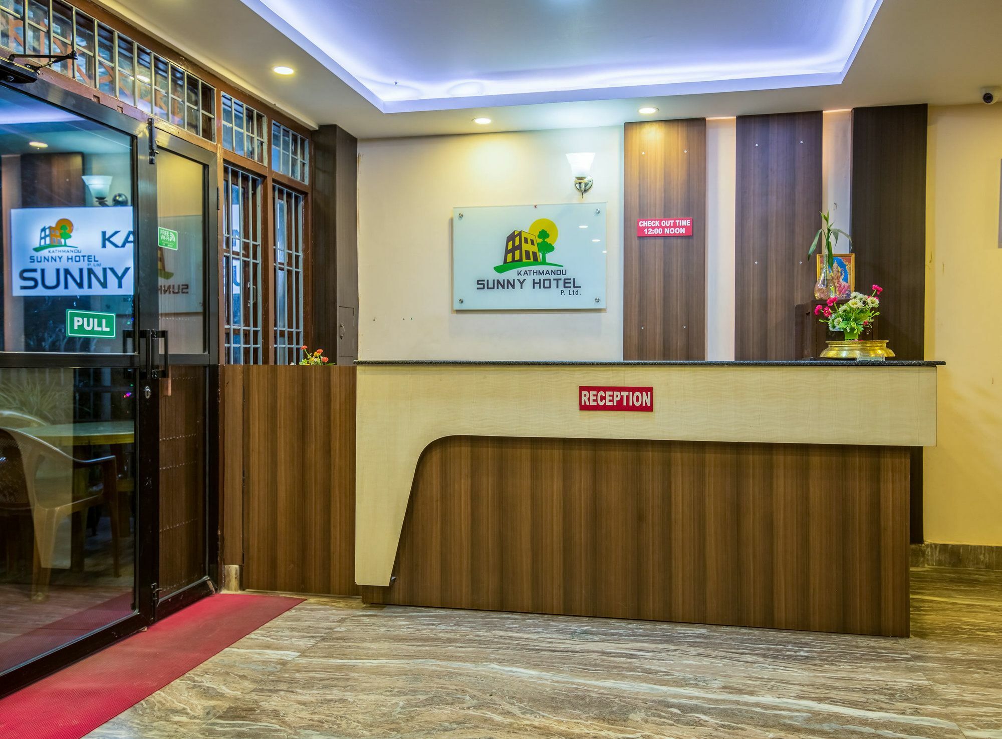Kathmandu Sunny Hotel Ngoại thất bức ảnh